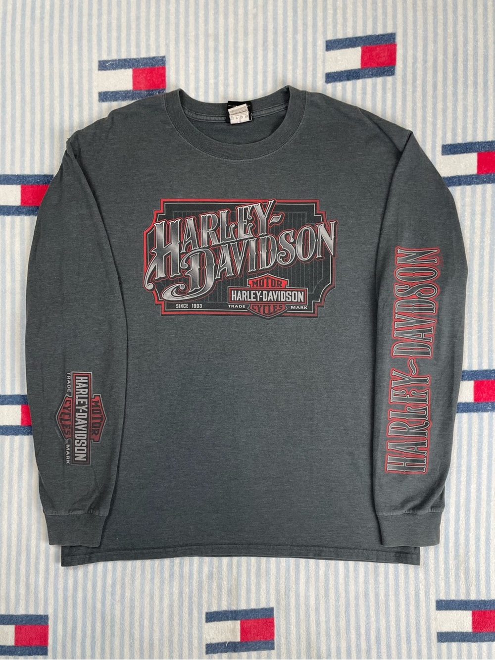 2020 Harley-Davidson Motorcycles Cozumel Mexico long sleeve shirt